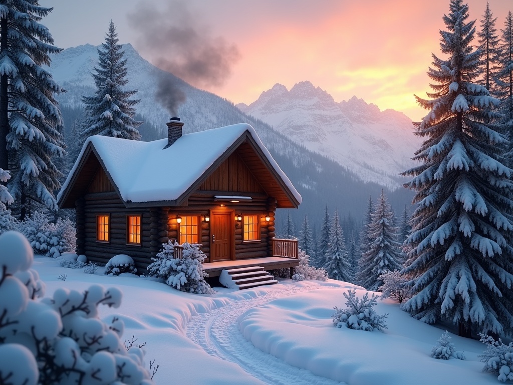 Dream vacation postcard example