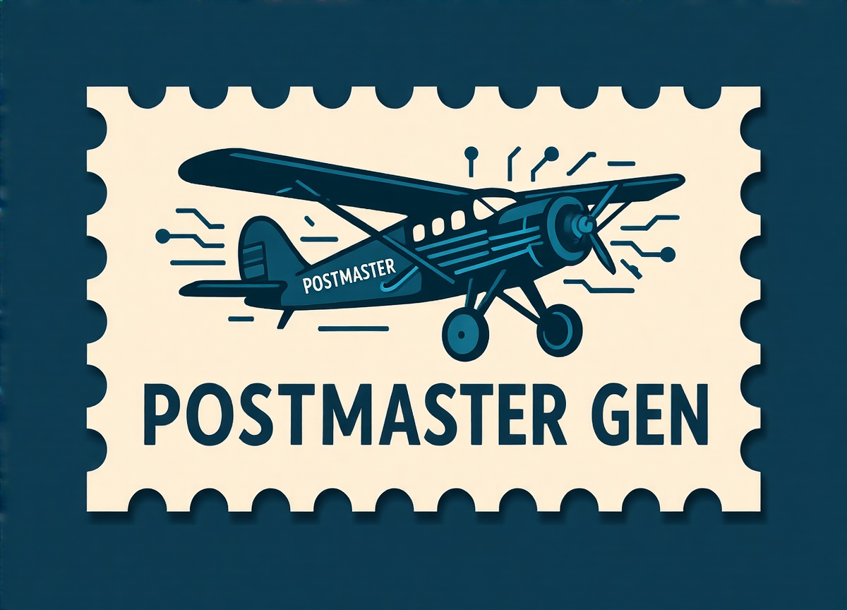 PostmasterGenAI Logo